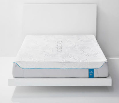 S5 Performance Medium Firm Memory Foam Mattress by Bedgear