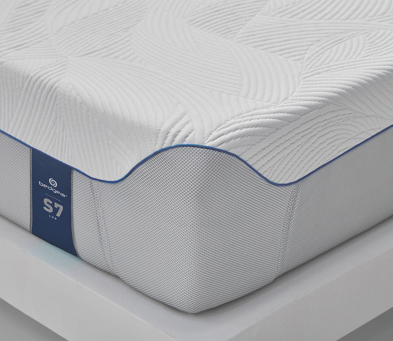 S7 Performance Soft Memory Foam Mattress by Bedgear