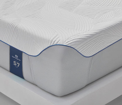 S7 Performance Soft Memory Foam Mattress by Bedgear