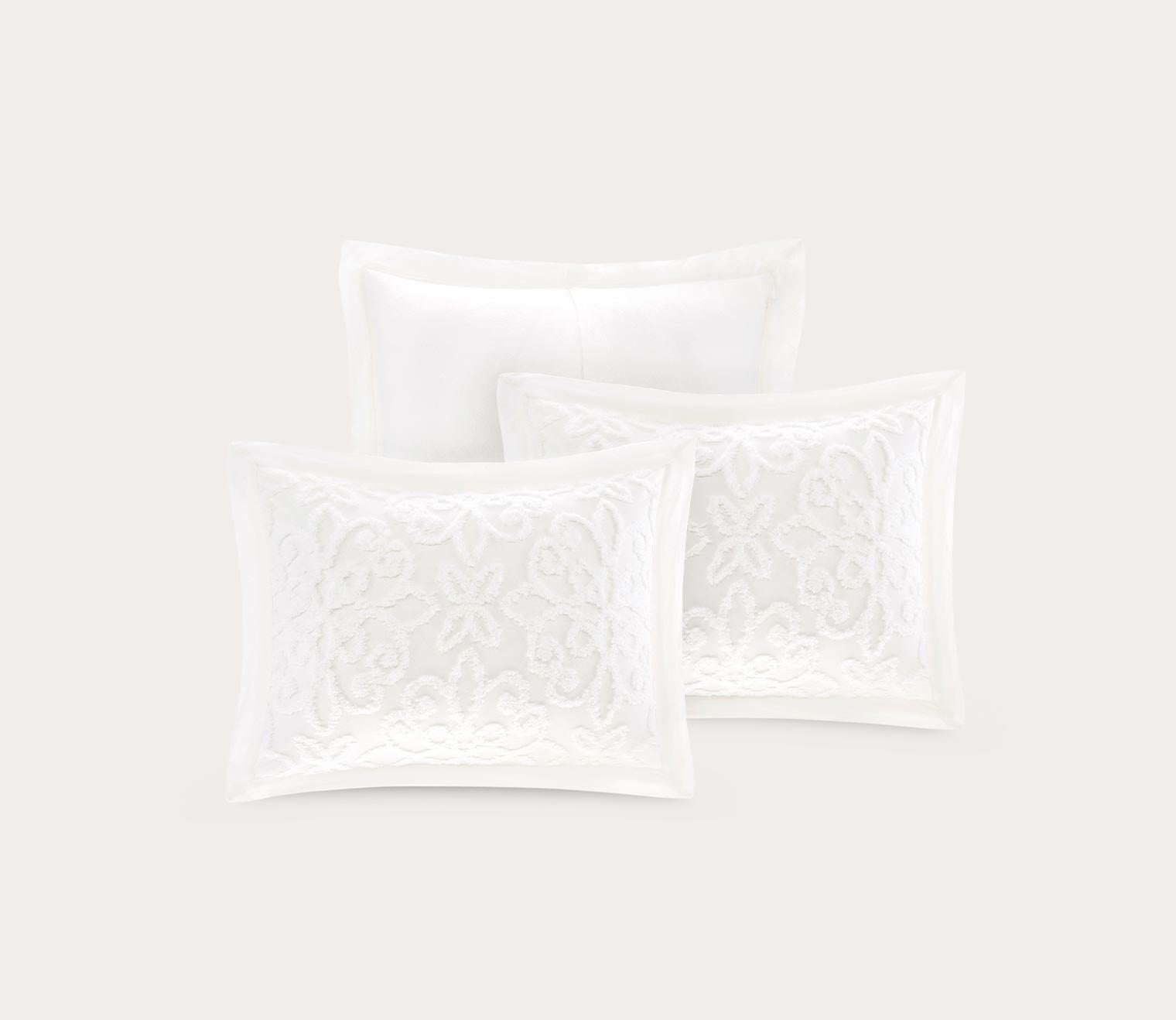 Sabrina Tufted Cotton Chenille 5-Piece Daybed Cover Set by Madison Park