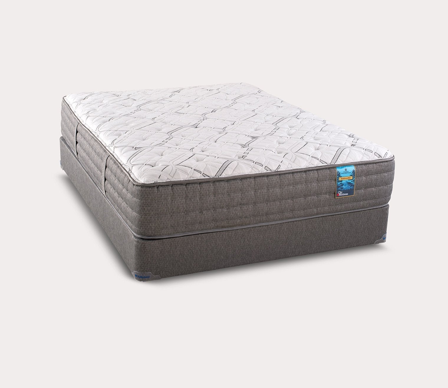 Saguaro Plush/Firm Mattress by City Mattress
