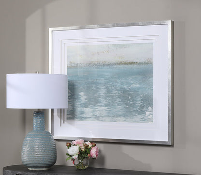 Sailing On Framed Print by Uttermost