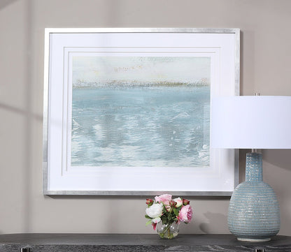 Sailing On Framed Print by Uttermost