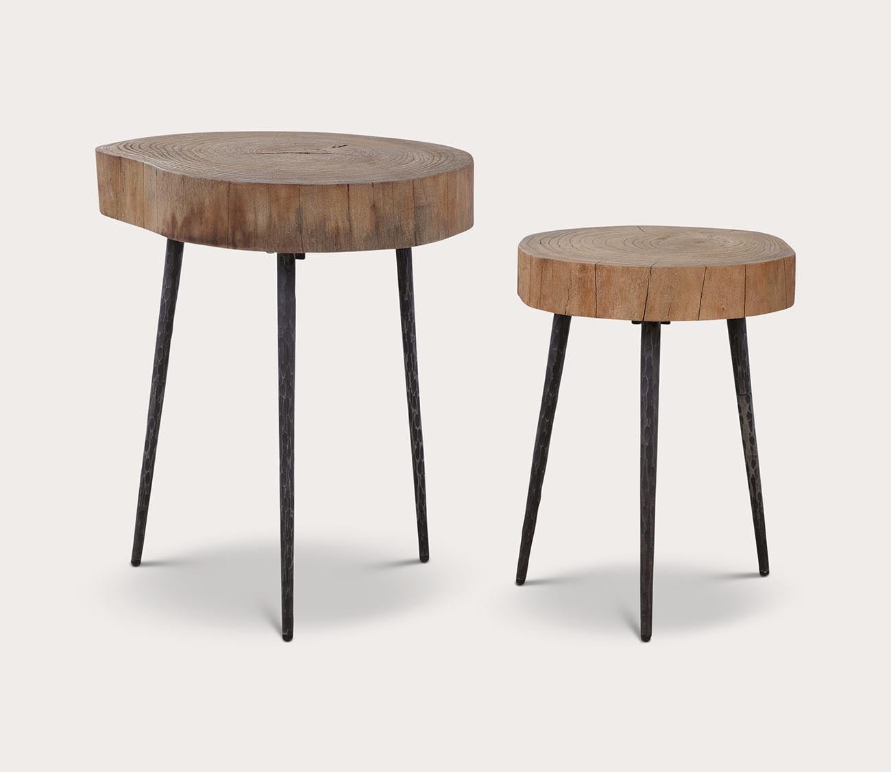 Samba Wood Nesting Tables Set of 2 by Uttermost