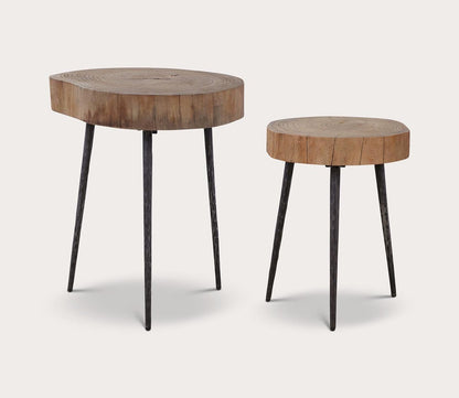 Samba Wood Nesting Tables Set of 2 by Uttermost
