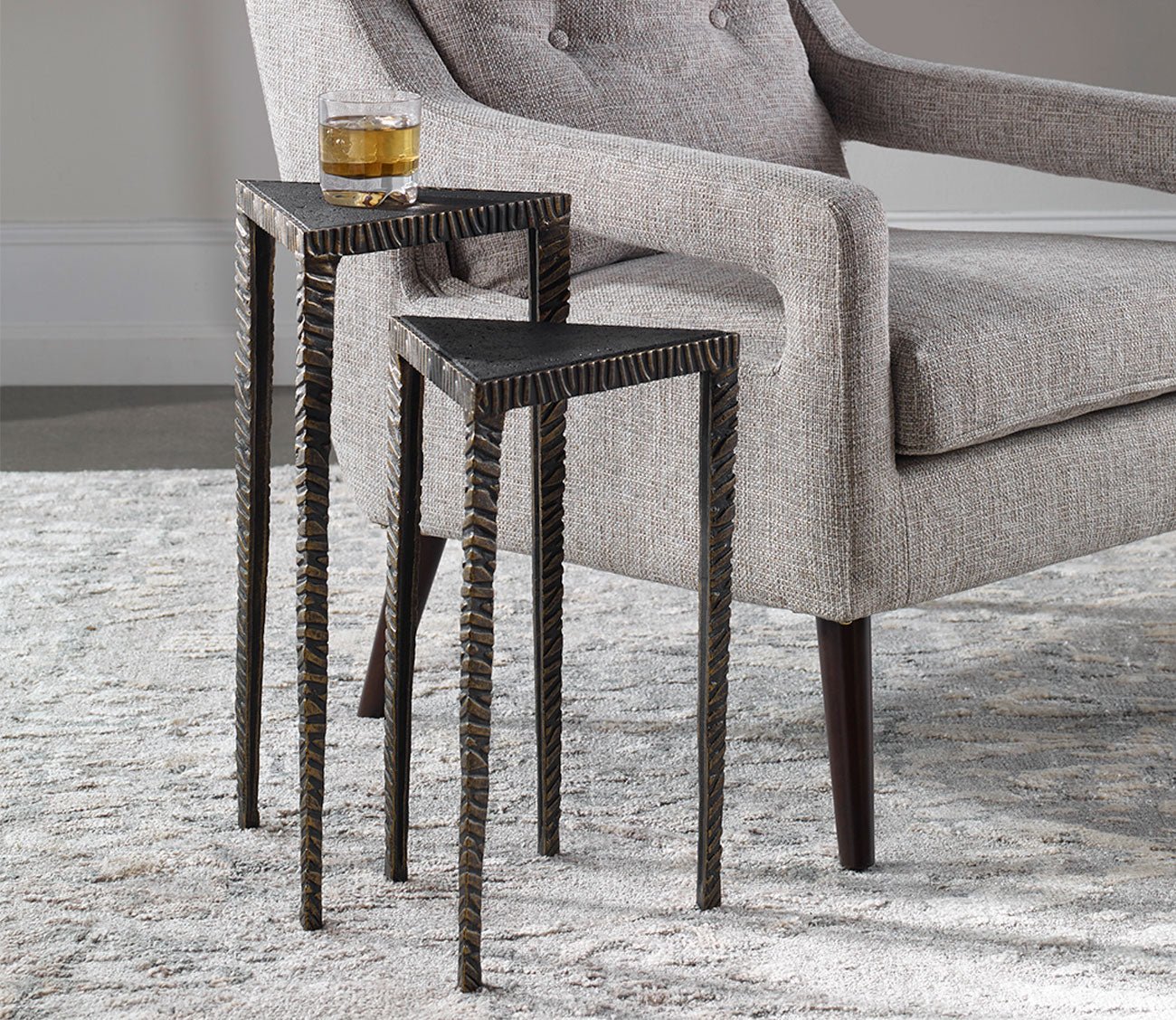Samiria Accent Tables Set of 2
