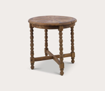 Samuelle Wooden End Table by Uttermost