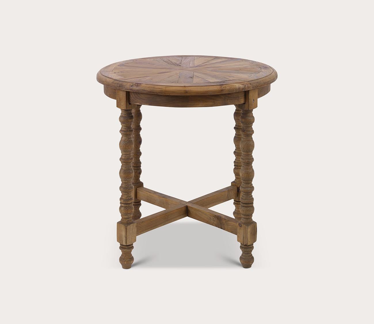 Samuelle Wooden End Table by Uttermost