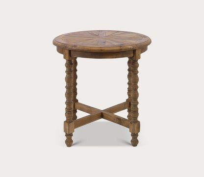 Samuelle Wooden End Table by Uttermost