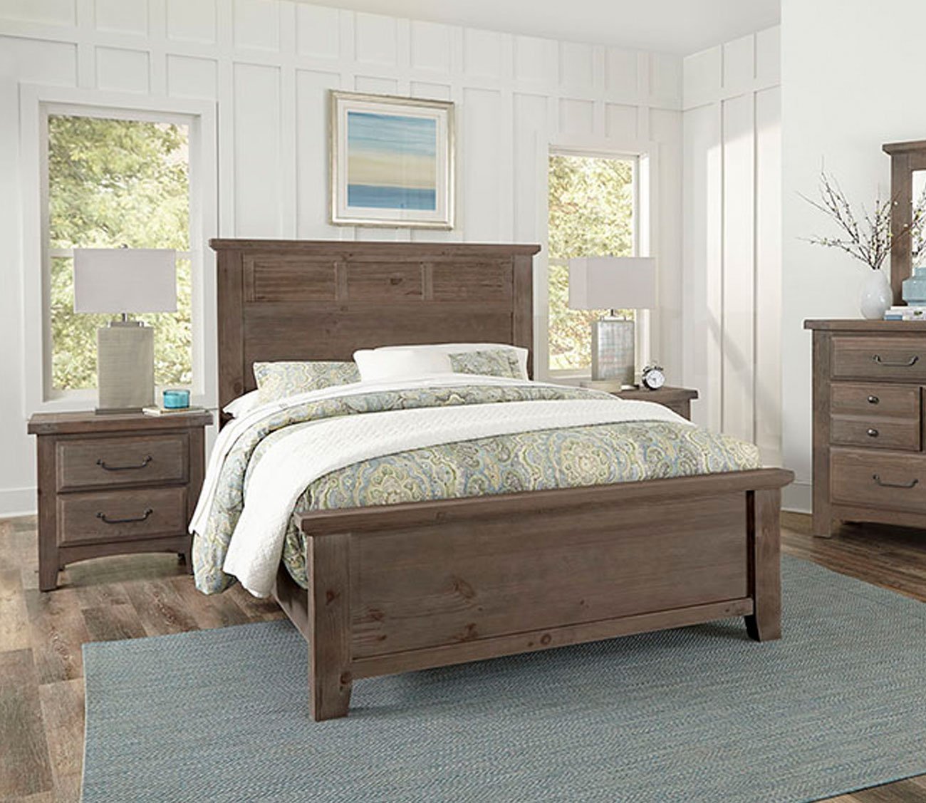 Sawmill Louver Bed - Floor Sample