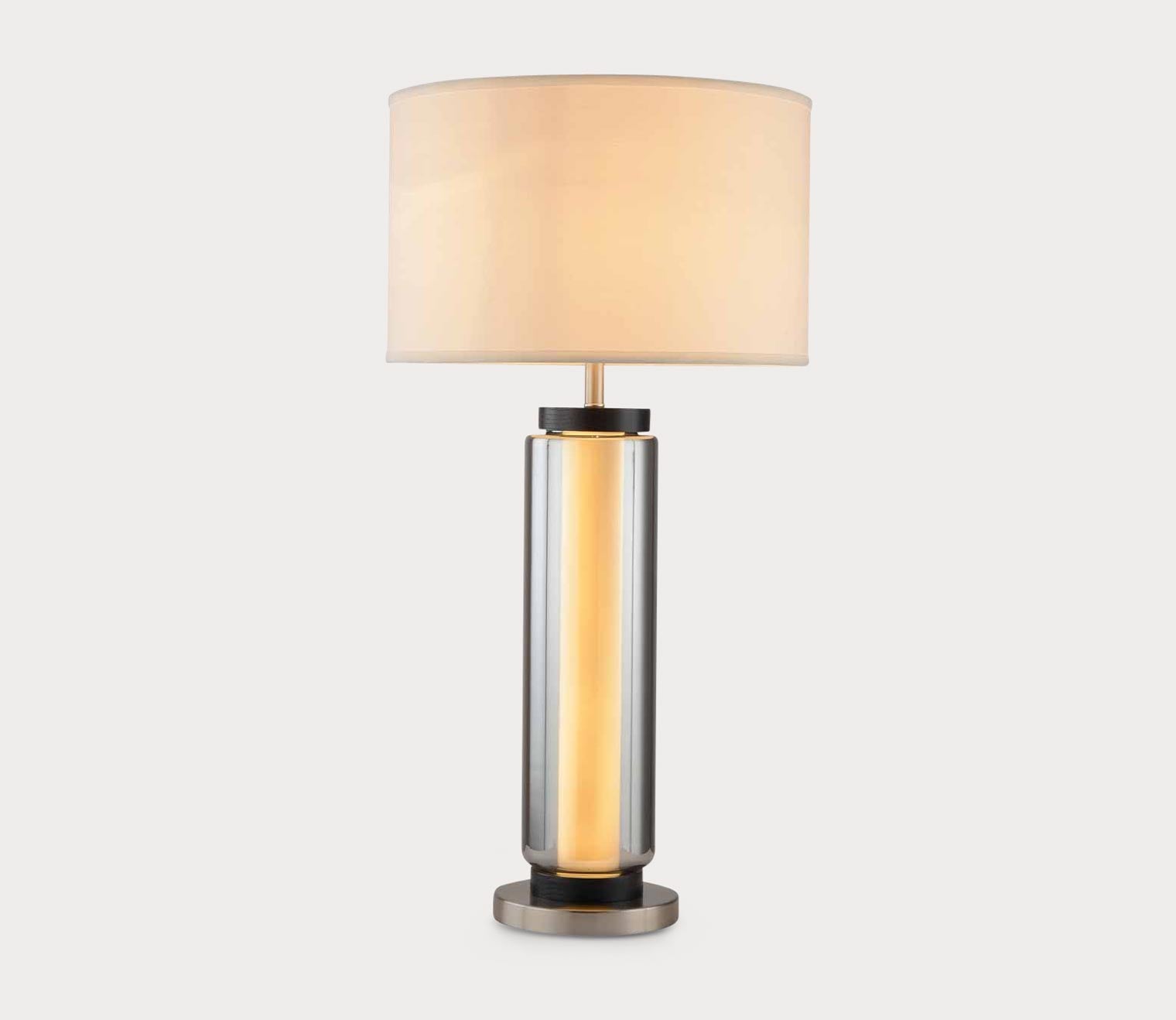 Sawtelle Chrome Table Lamp