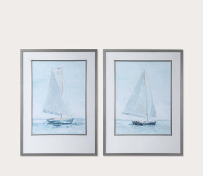 Seafaring Framed Prints Set of 2 by Uttermost