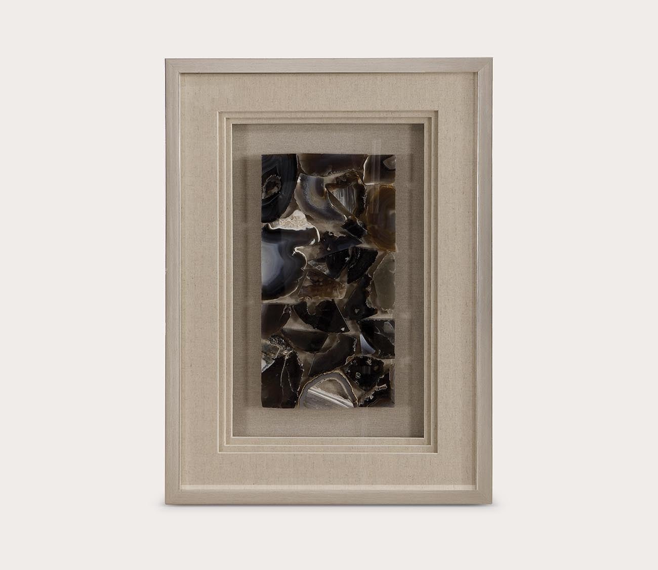 Seana Agate Stone Shadow Box by Uttermost