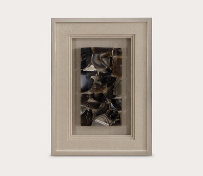 Seana Agate Stone Shadow Box by Uttermost