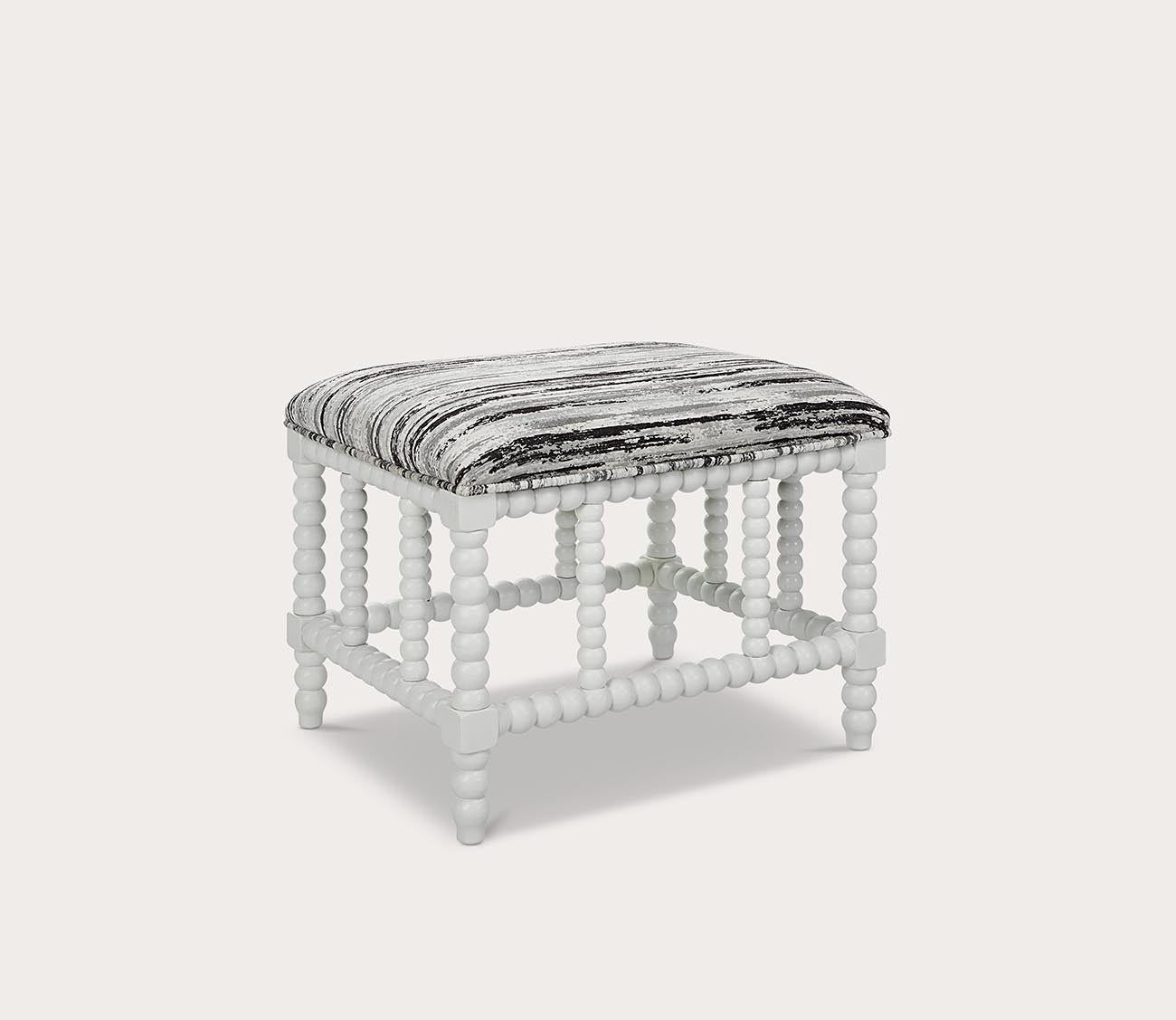 Seminoe Upholstered Small Bench by Uttermost