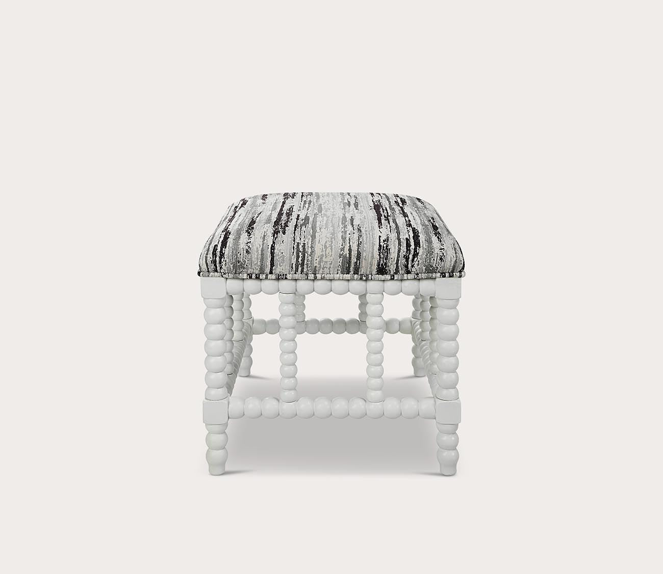 Seminoe Upholstered Small Bench by Uttermost