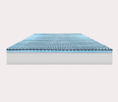 Sensorwell Charcoal Hybrid 2.5-Inch Memory Foam Mattress Topper by Soft-Tex