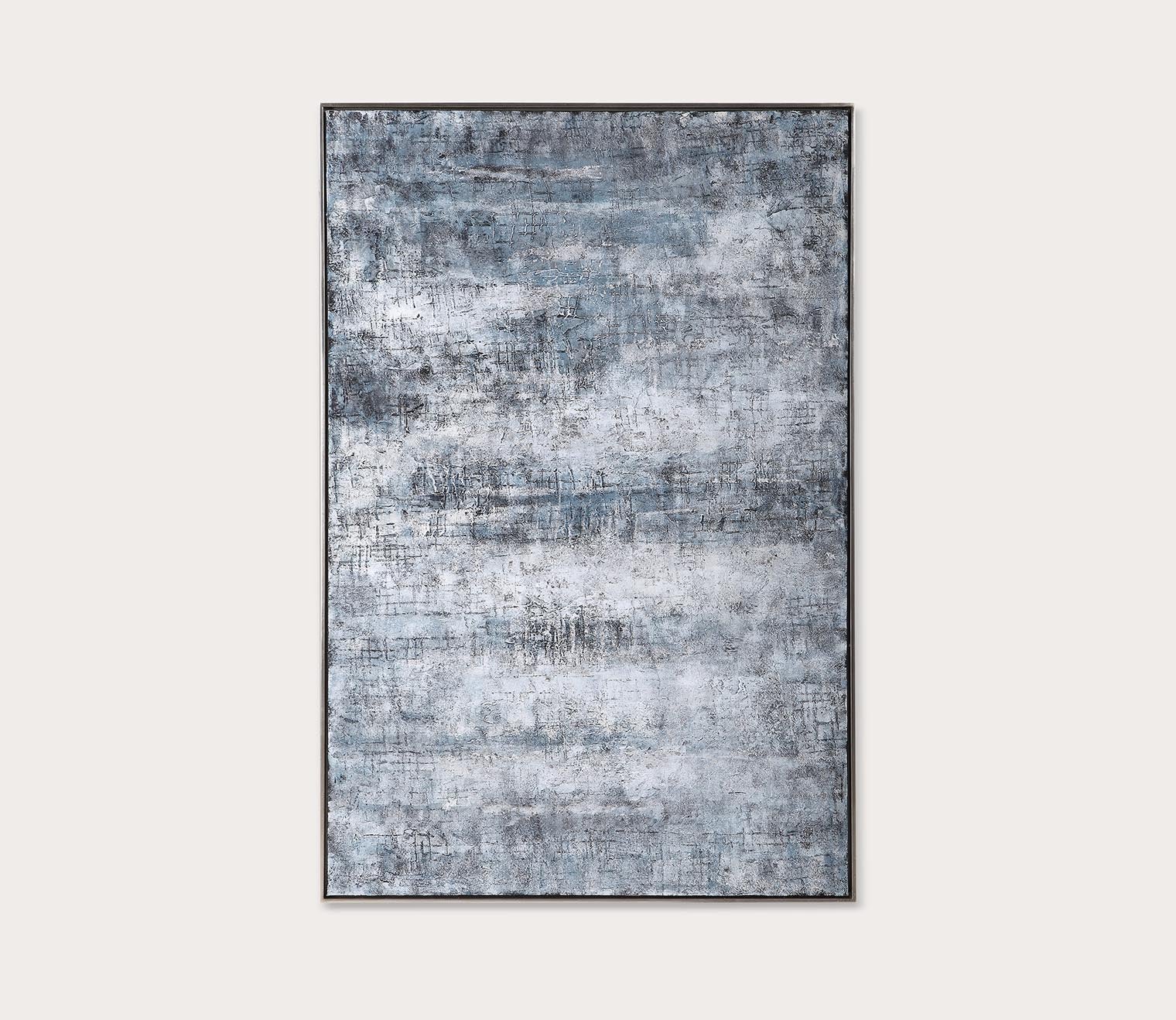 Serein Hand Painted Canvas by Uttermost