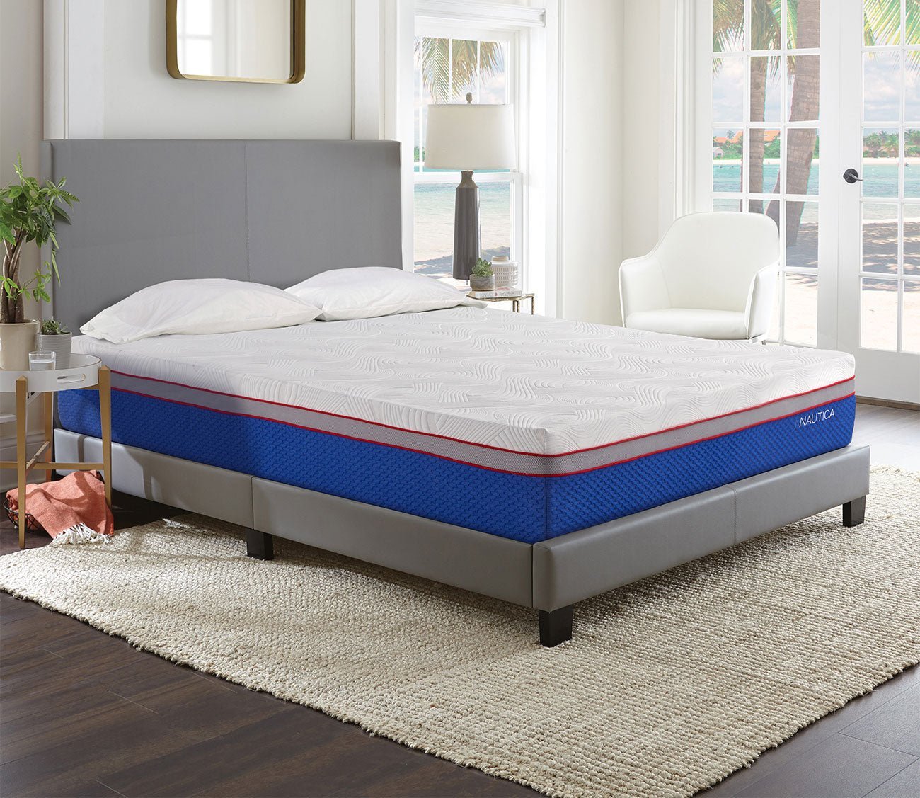 Serenity 12'' Gel Memory Foam Medium Plush Mattress