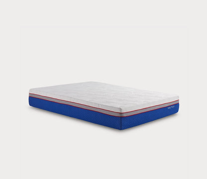 Serenity 12" Gel Memory Foam Medium Plush Mattress by Nautica