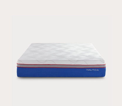 Serenity 12" Gel Memory Foam Medium Plush Mattress by Nautica