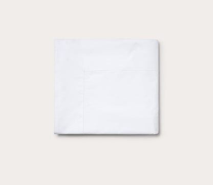 Sereno Cotton Flat Sheet by Sferra