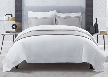 Sereno Cotton Pillowcases by Sferra