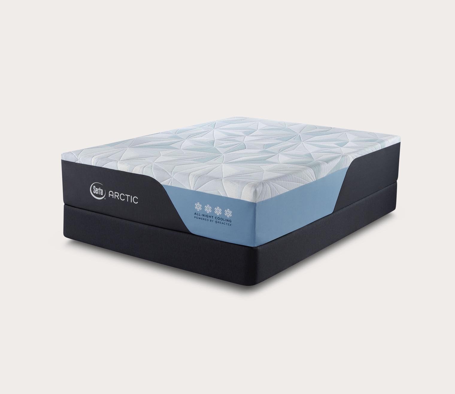 Serta Arctic Plush Memory Foam Mattress by Serta