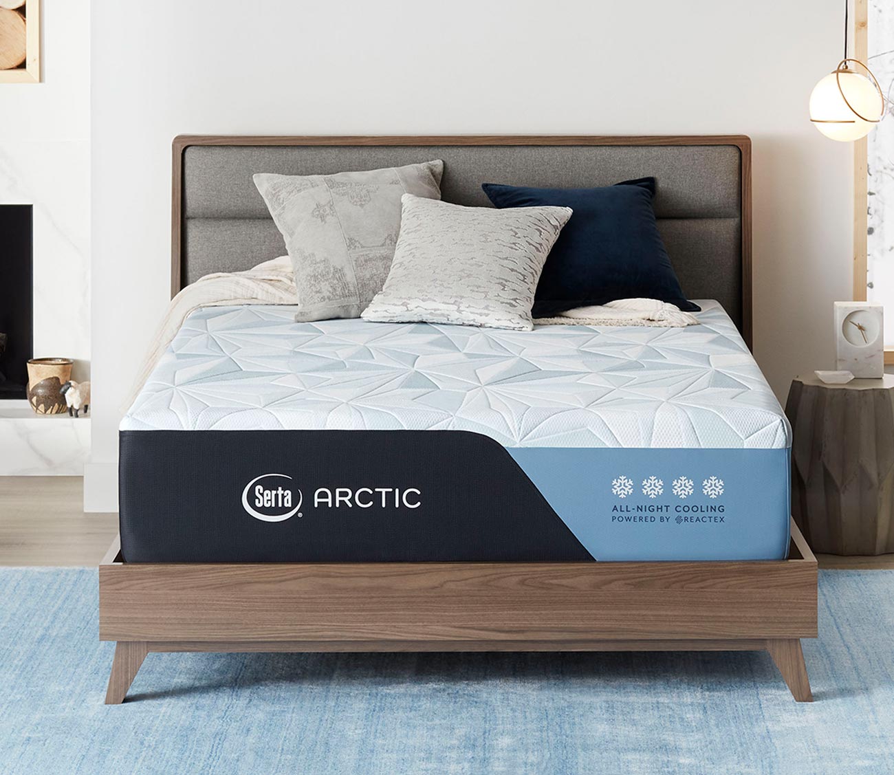 Serta Arctic Plush Memory Foam Mattress