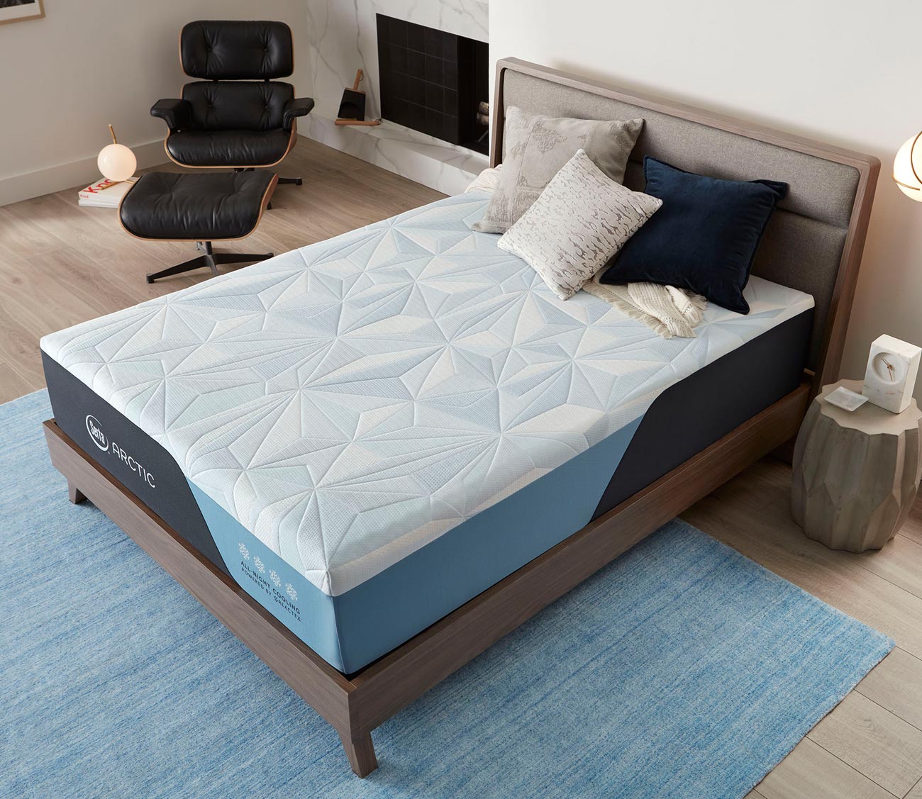 Serta Arctic Plush Memory Foam Mattress by Serta