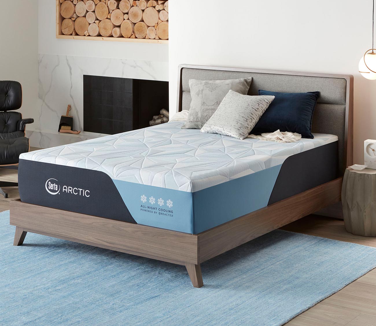 Serta Arctic Plush Memory Foam Mattress by Serta