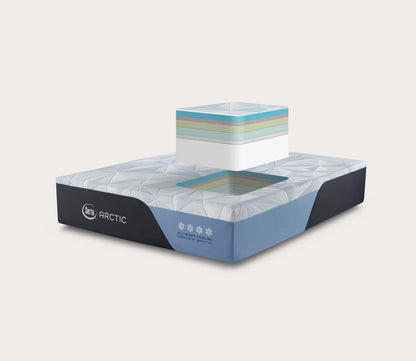 Serta Arctic Premier Firm Memory Foam Mattress by Serta