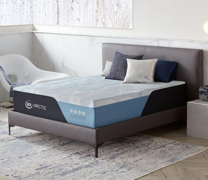 Serta Arctic Premier Firm Memory Foam Mattress by Serta