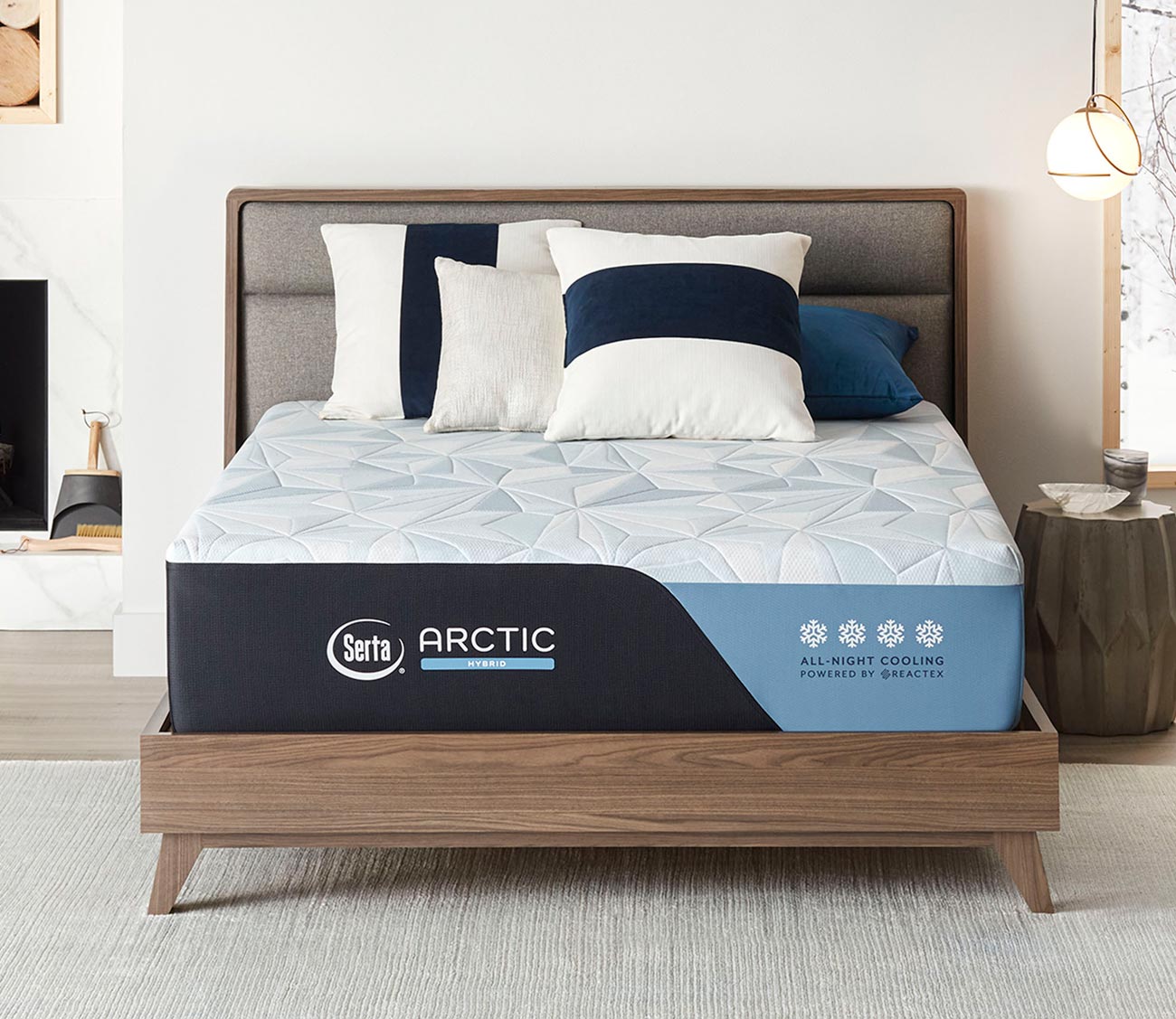 Serta Arctic Premier Medium Hybrid Mattress