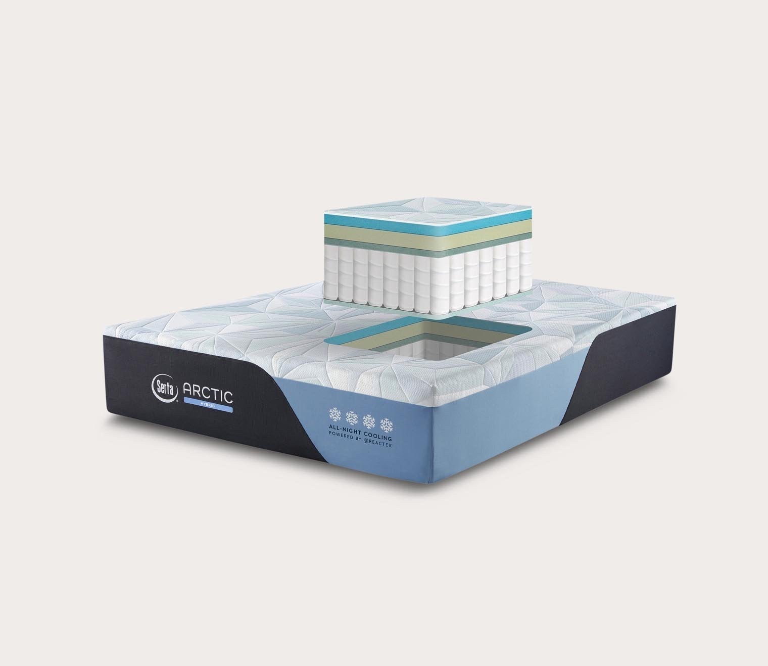 Serta Arctic Premier Medium Hybrid Mattress by Serta