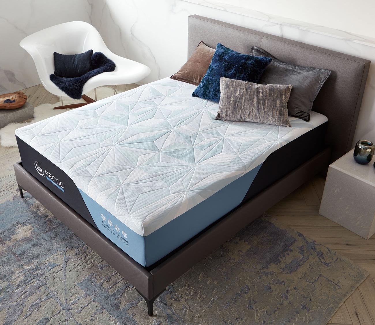 Serta Arctic Premier Plush Hybrid Mattress by Serta