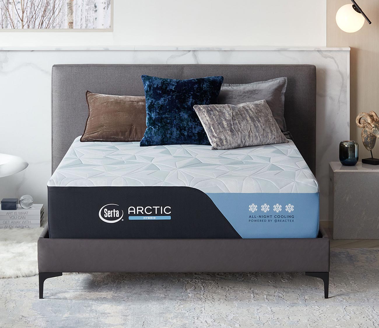 Serta Arctic Premier Plush Hybrid Mattress