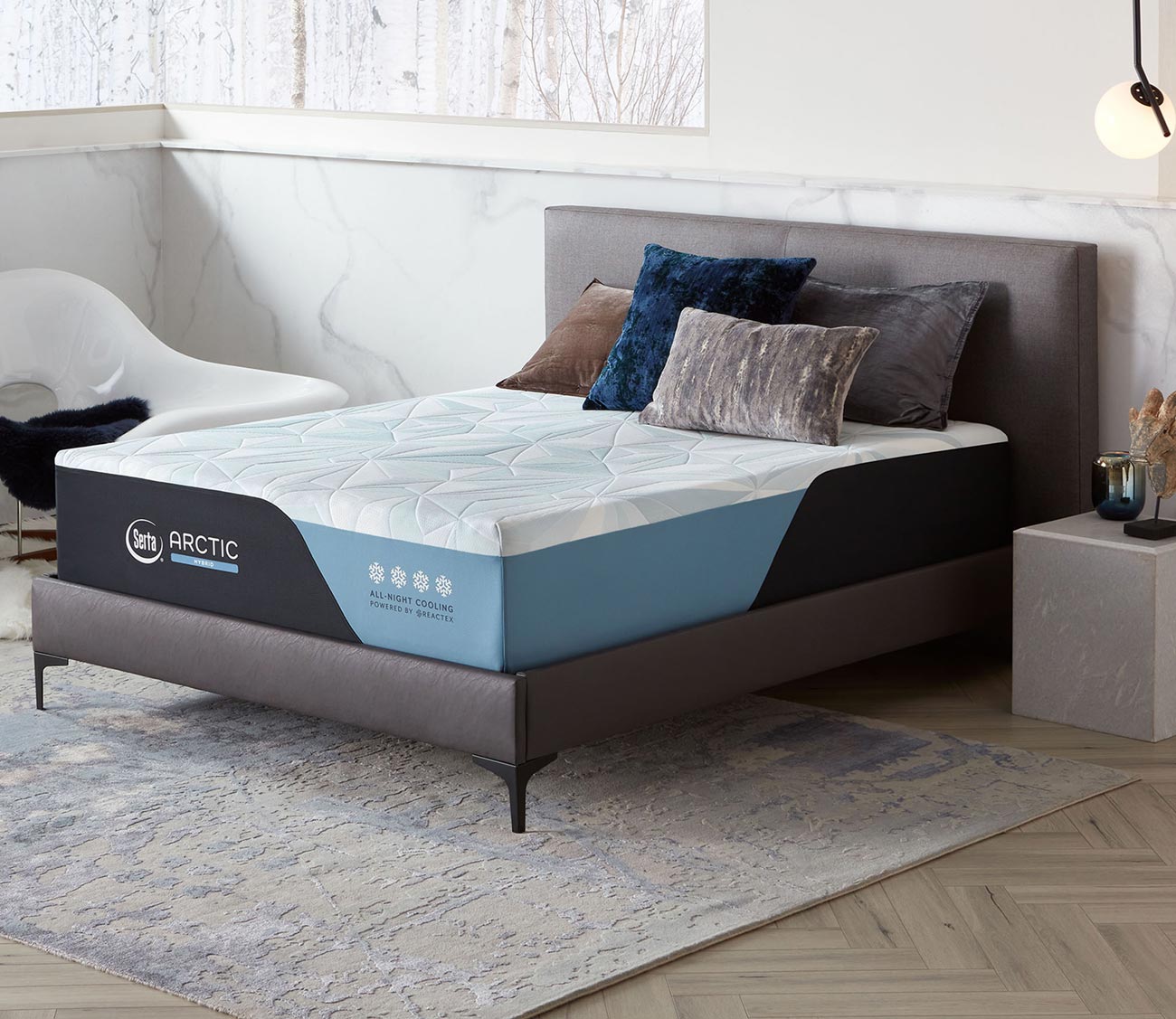 Serta Arctic Premier Plush Hybrid Mattress by Serta