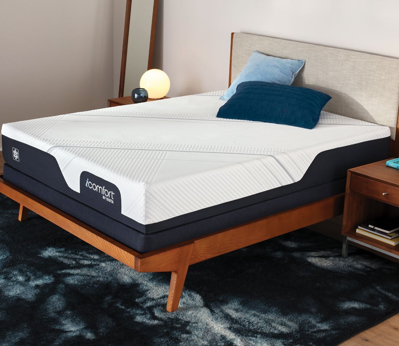Serta iComfort Foam CF1000 Medium Mattress by Serta
