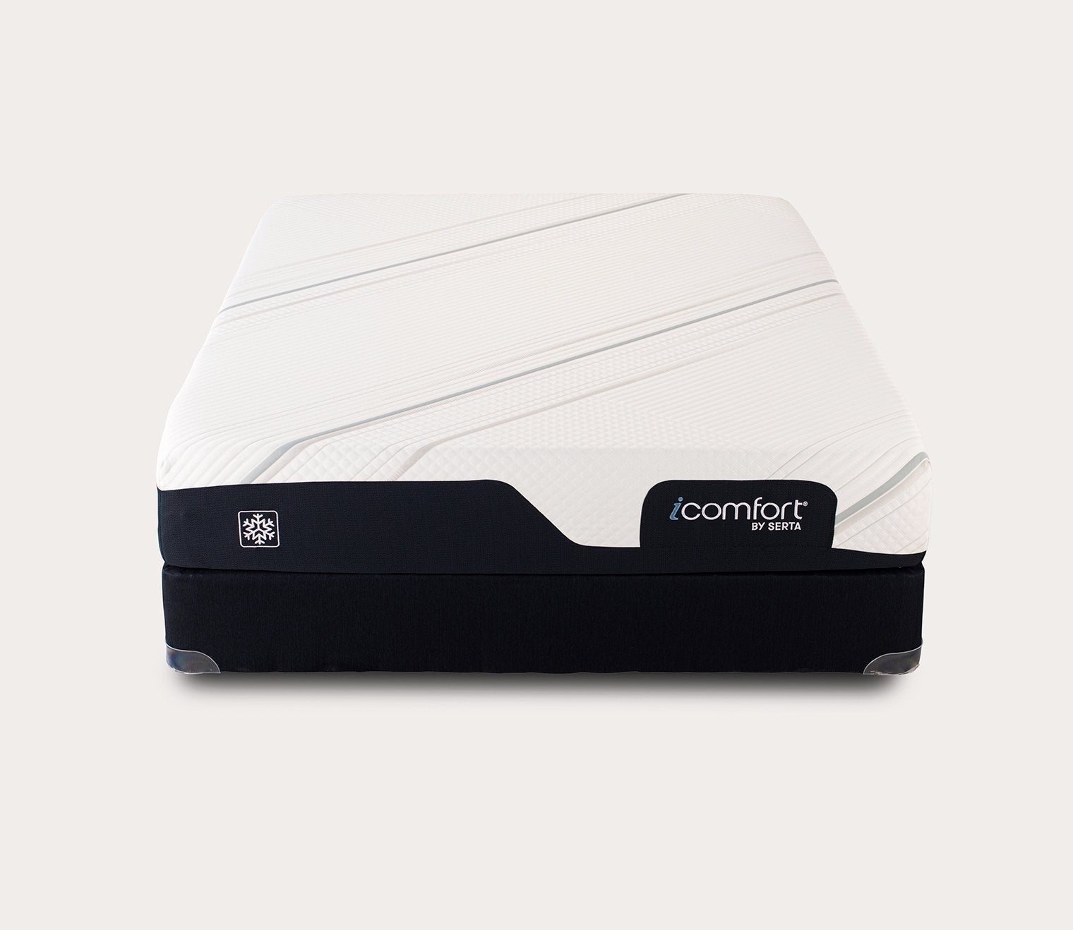 Serta iComfort Foam CF1000 Medium Mattress by Serta