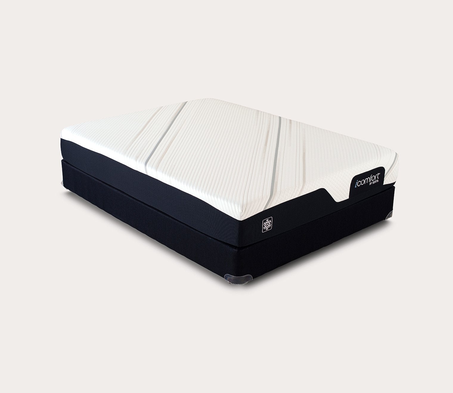 Serta iComfort Foam CF1000 Medium Mattress by Serta