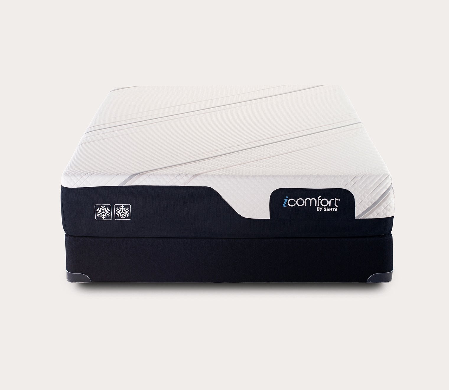 Serta iComfort Foam CF2000 Firm Mattress by Serta