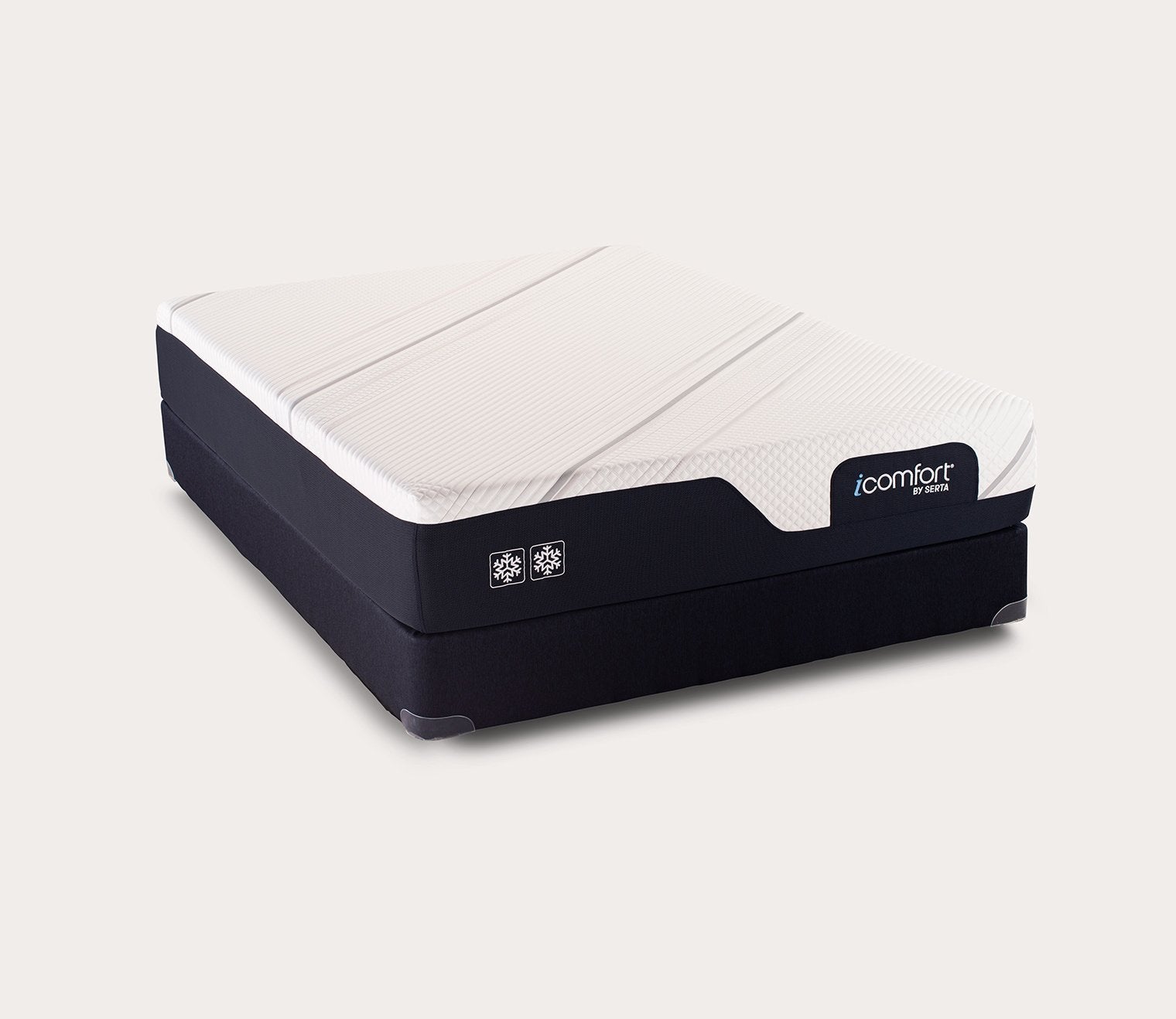 Serta iComfort Foam CF2000 Firm Mattress by Serta