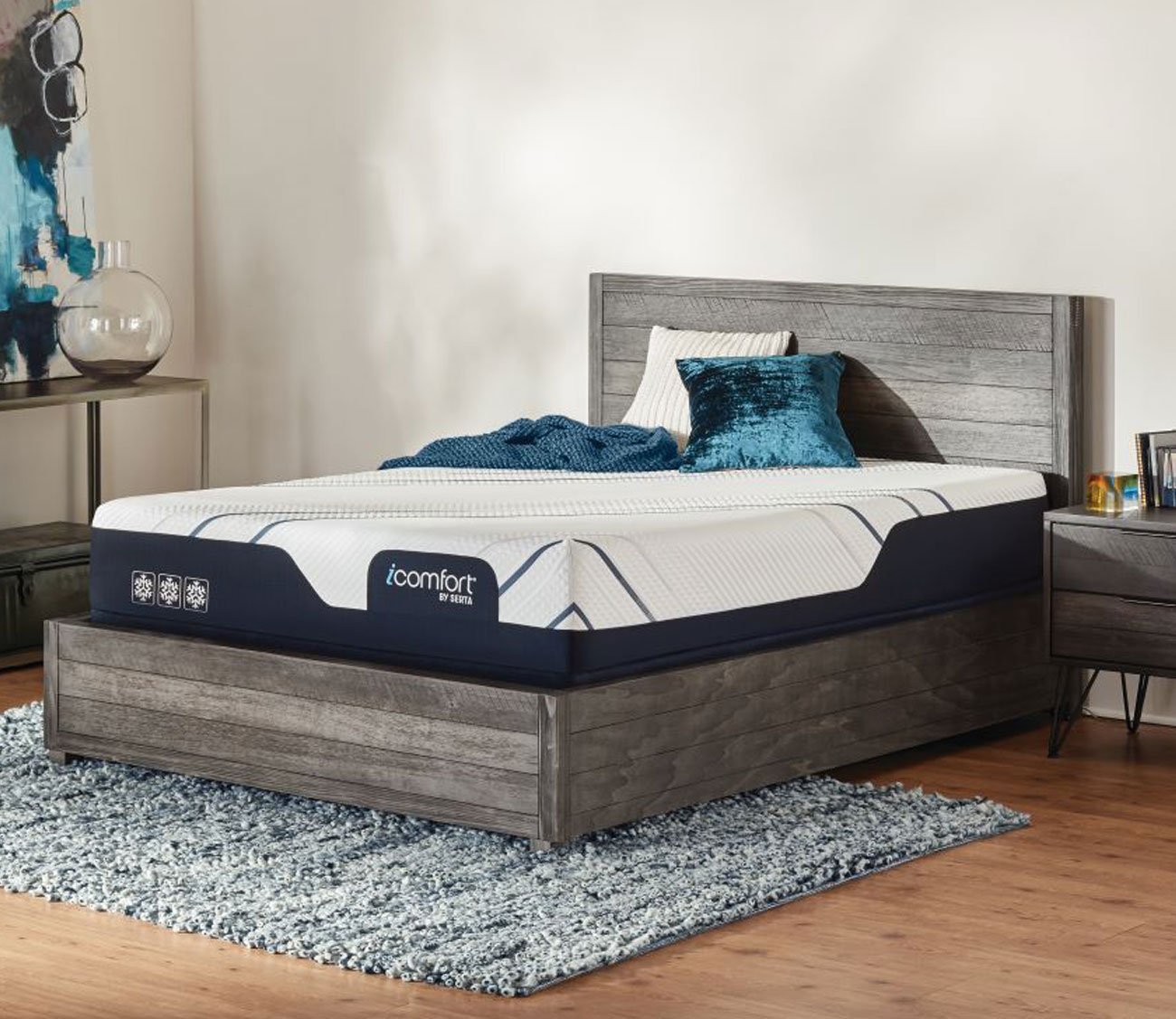 Serta iComfort Foam CF3000 Plush Mattress by Serta