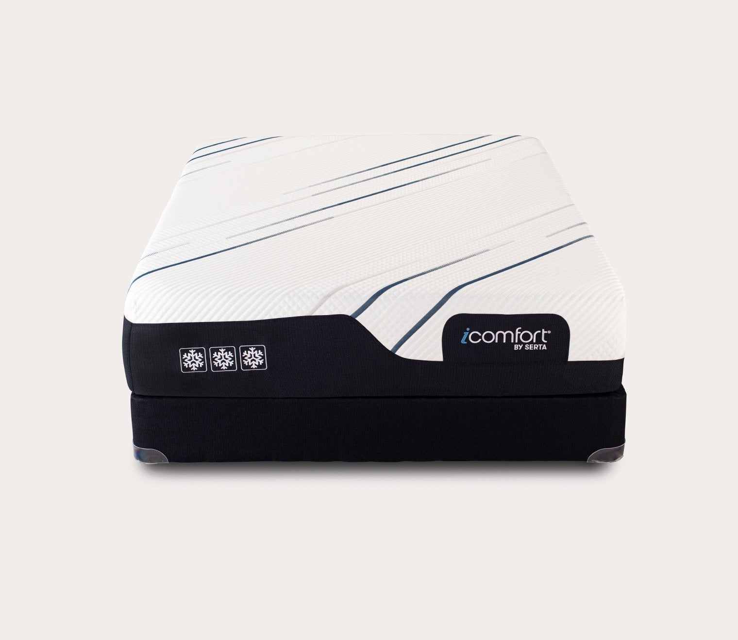 Serta iComfort Foam CF3000 Plush Mattress by Serta