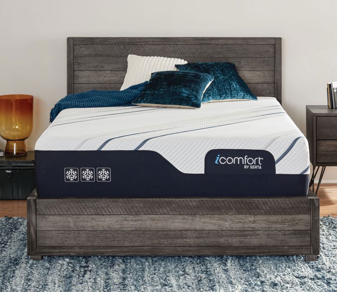 Serta iComfort Foam CF3000 Plush Mattress