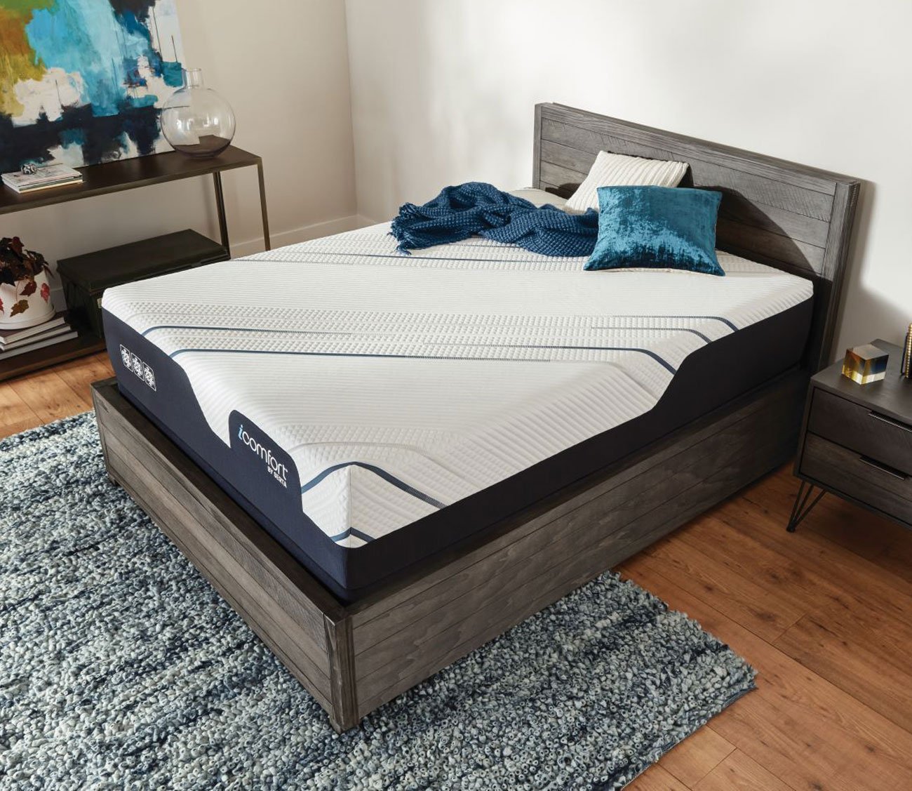 Serta iComfort Foam CF3000 Plush Mattress by Serta