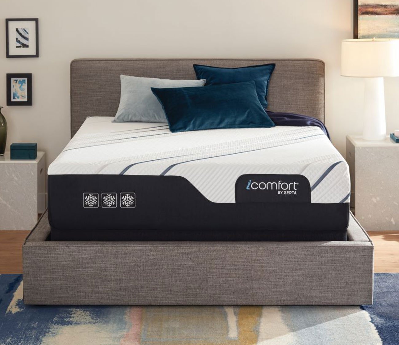Serta iComfort Foam CF4000 Firm Mattress