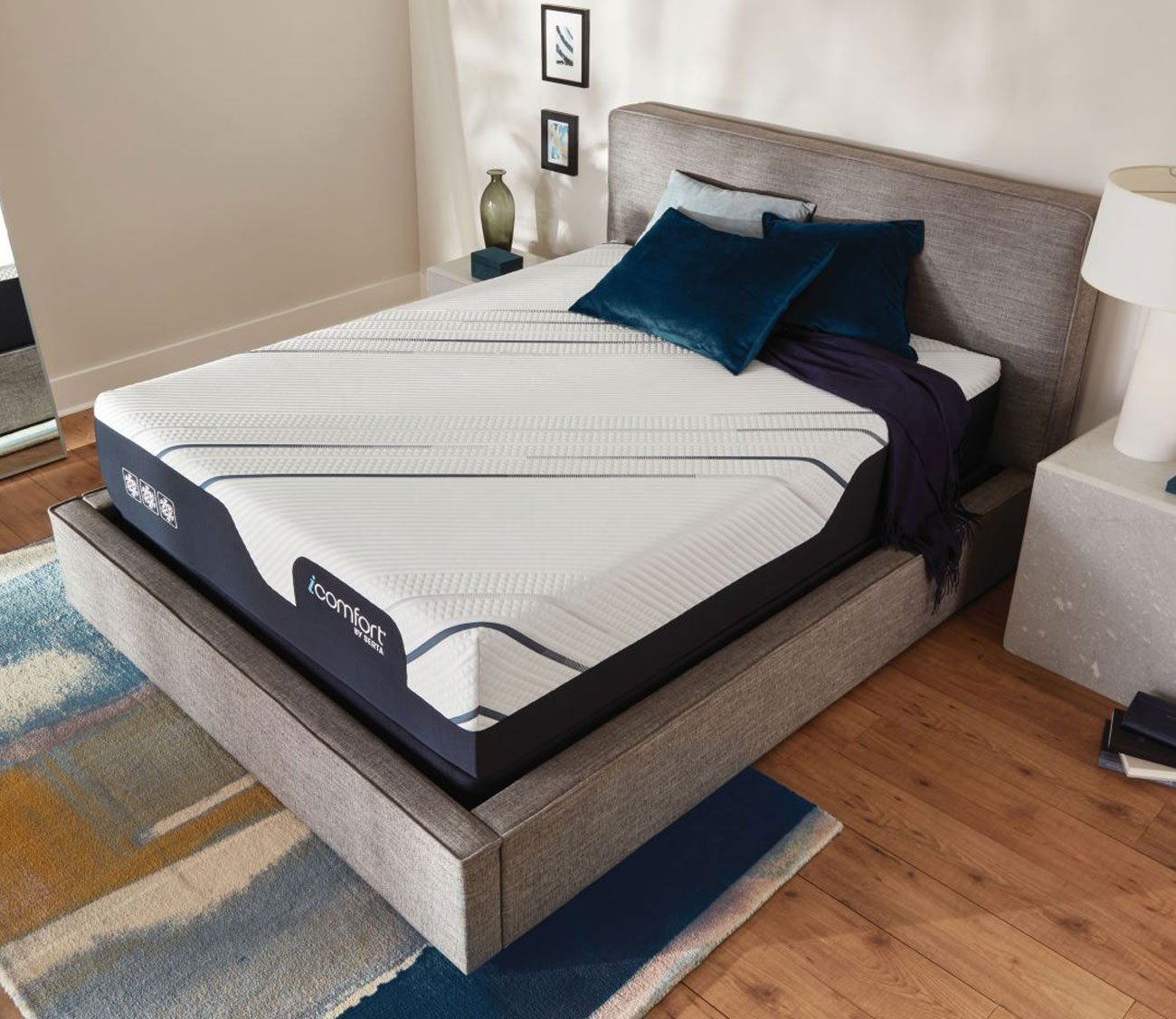 Serta iComfort Foam CF4000 Plush Mattress by Serta
