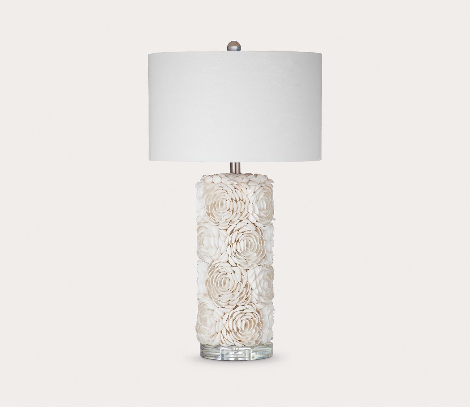 Shell Table Lamp by Bassett Mirror